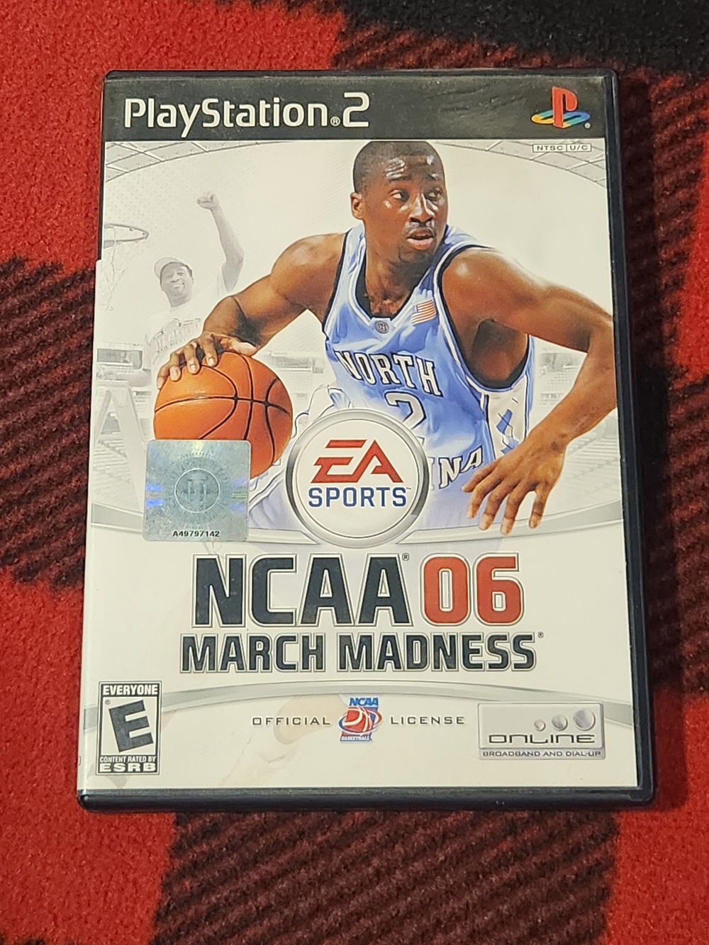 NCAA March Madness 06 (Sony PlayStation 2, 2005)